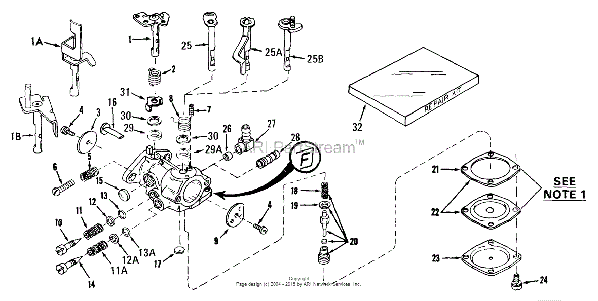 Tecumseh CA-630997 Parts Diagram for Carburetor 91 honda spark plug wiring diagram 