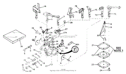 Tecumseh CA-631129 Parts Diagrams