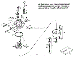 Tecumseh TEC-631827 Parts Diagrams