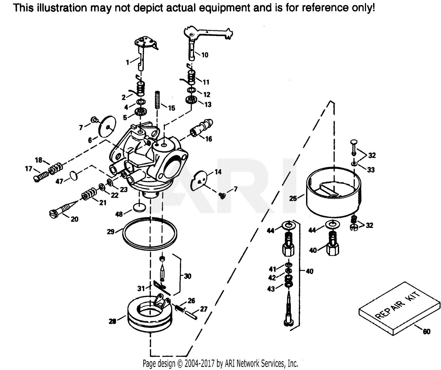 Tecumseh throttle linkage diagram