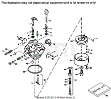 Tecumseh TEC-632486 1294 Mfg. No. 632486-TEC Parts Diagram for