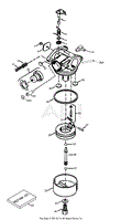 Carburetor carb for Tecumseh LV195EA 361555D 361556E 361566D engine part  640315
