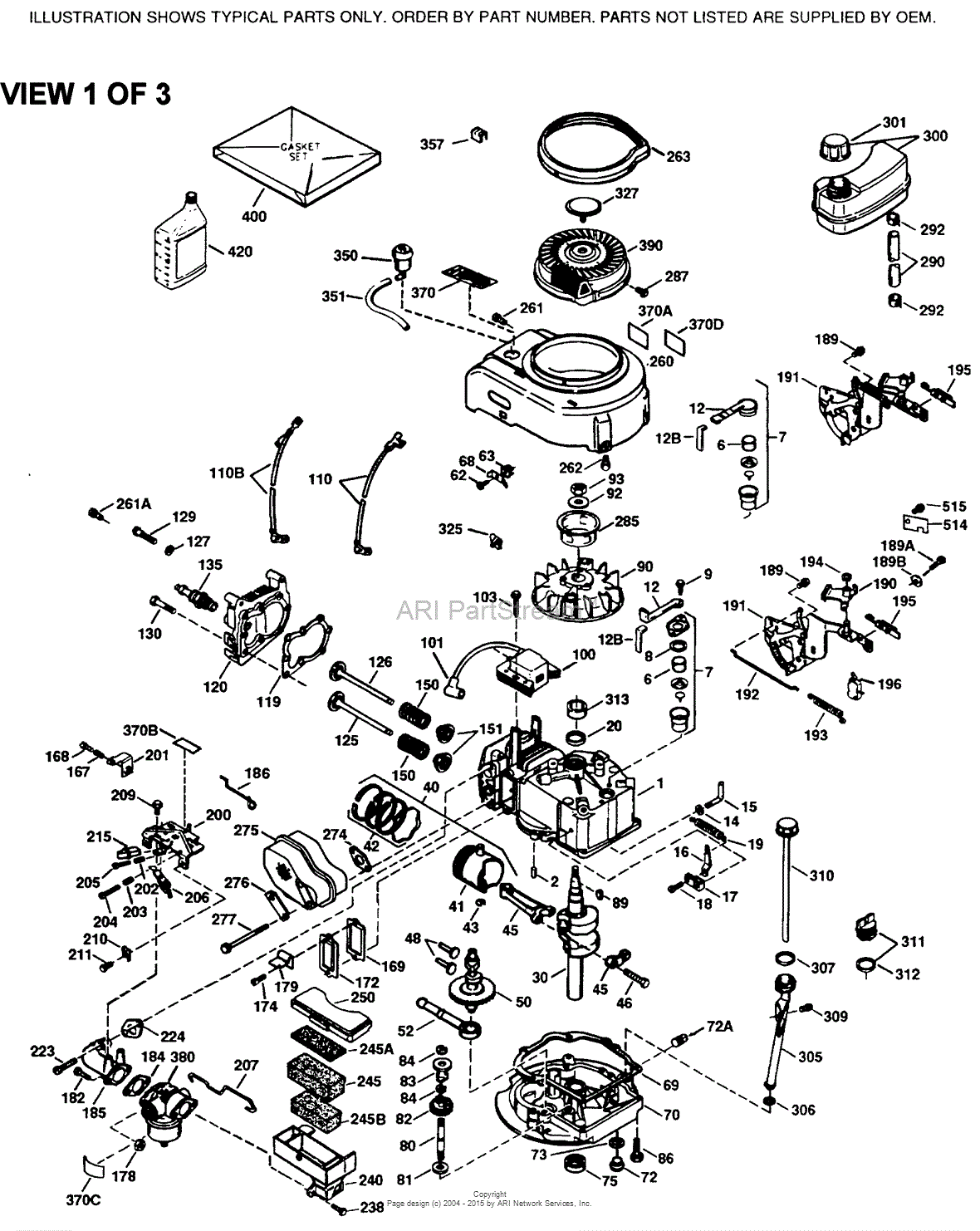 Eager outlet 1 parts