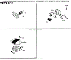 Tecumseh VLV55-501017A Parts Diagrams