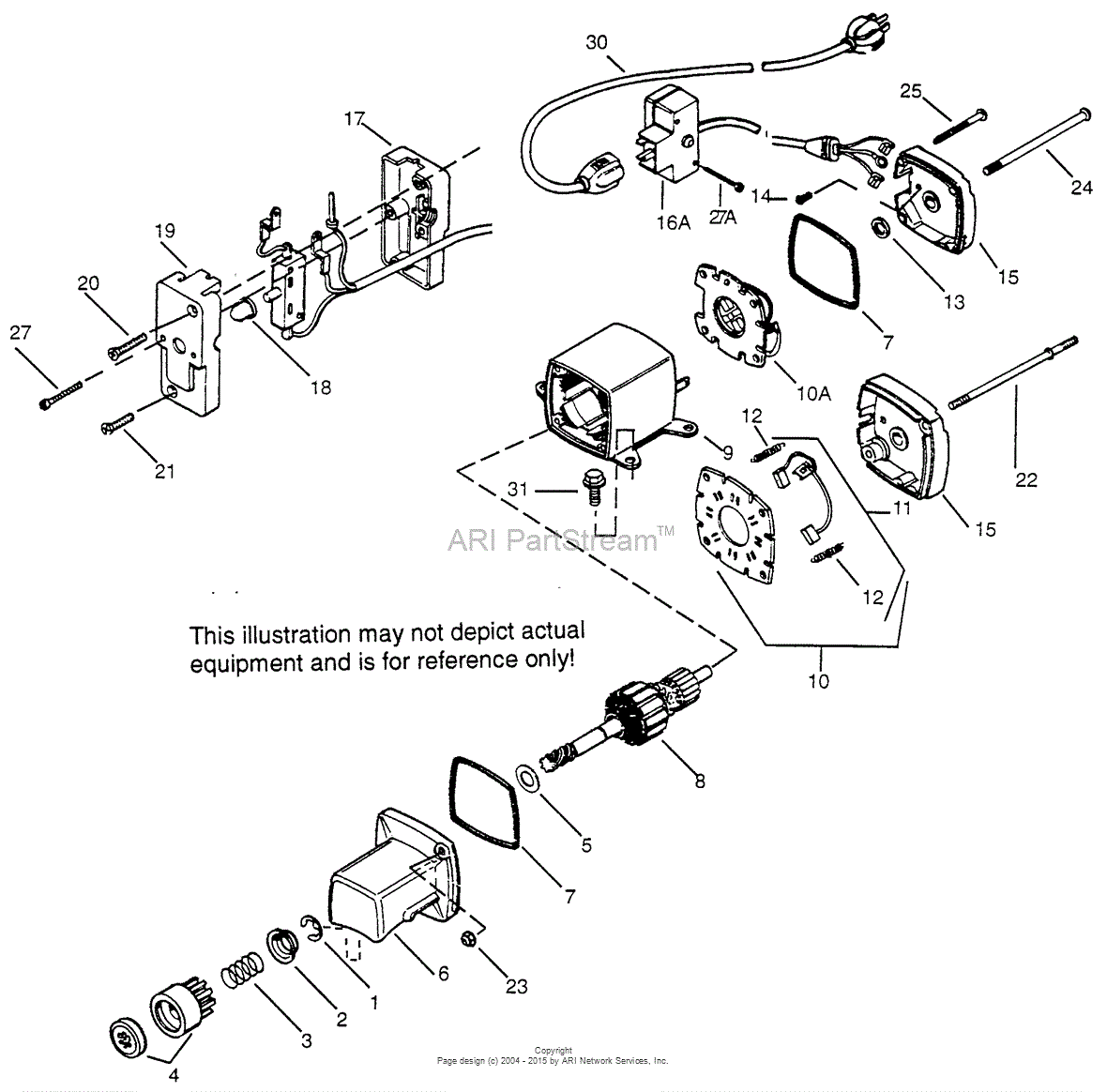 Tecumseh ES-33290 Parts Diagrams