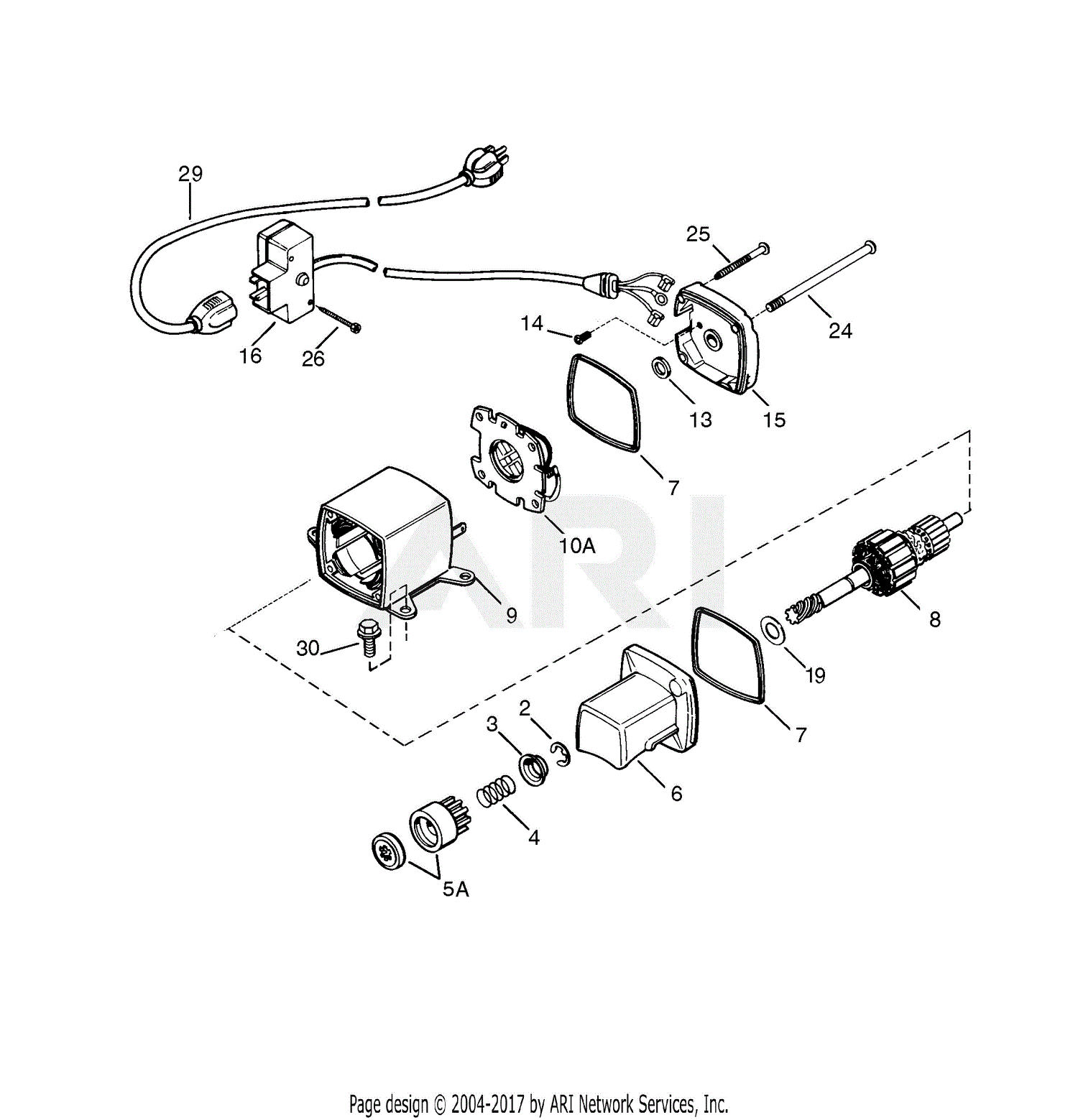 Tecumseh ES110-3-33290E 3-33290E-ES110 33290E-ES110-3 Parts Diagram for ...