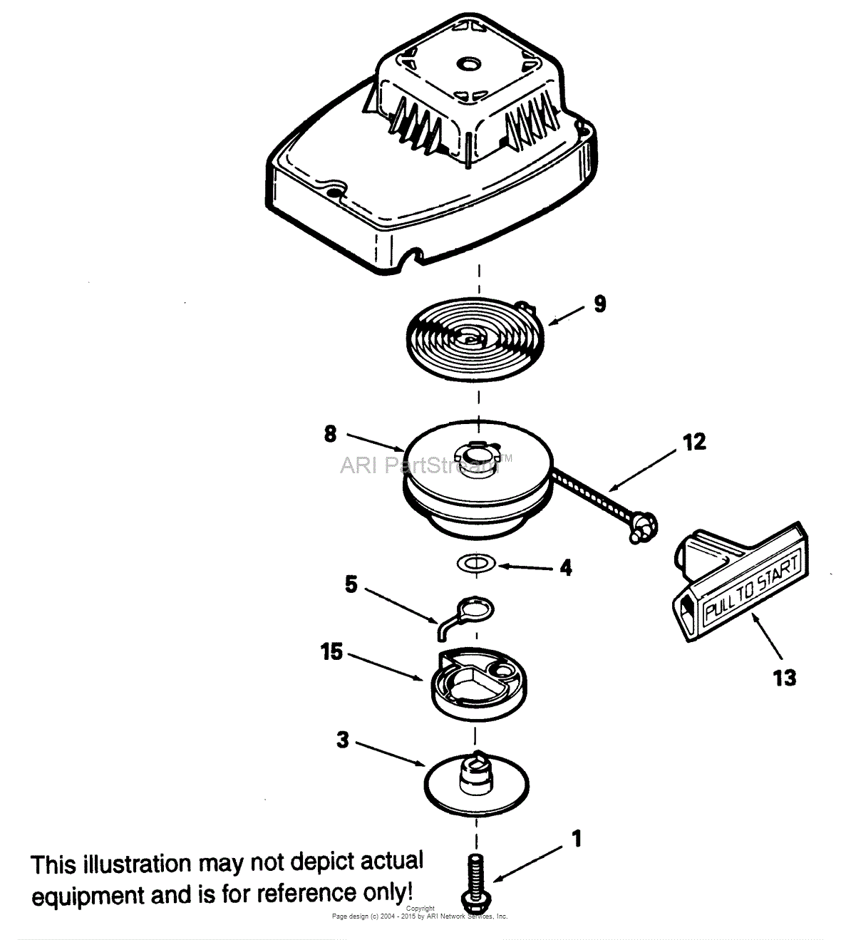 Tecumseh RSTC1-590614A Parts Diagrams