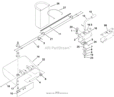 Toro Professional 117-3600, Operator-controlled Discharge Chute Kit 