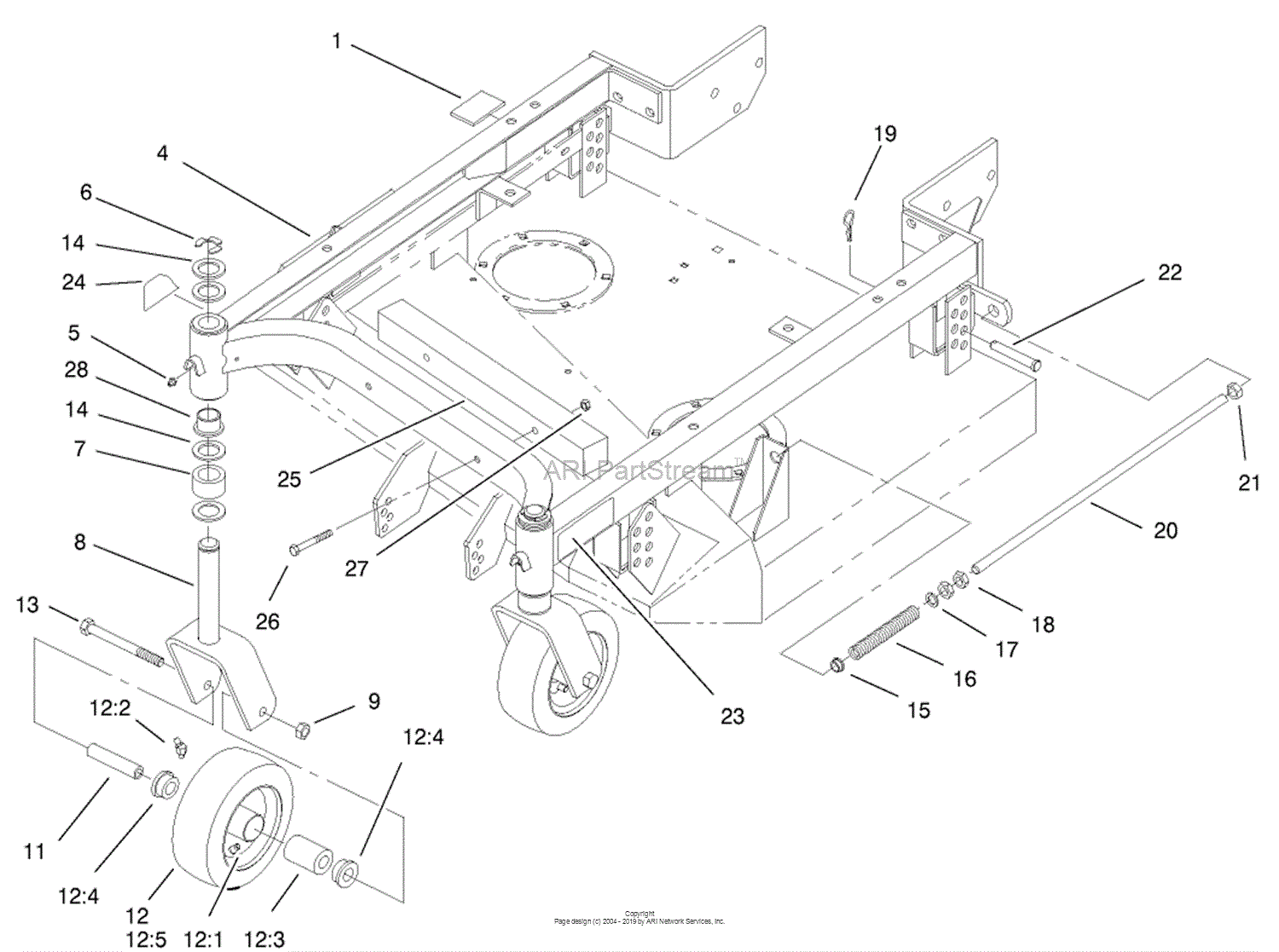 Toro Professional 30135, 36