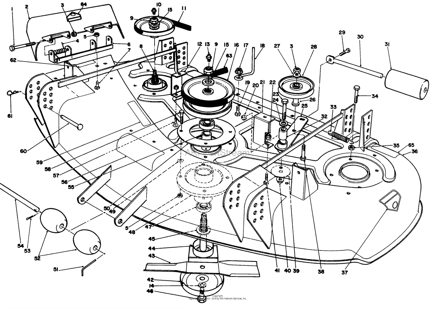 Toro Professional 30144, 44