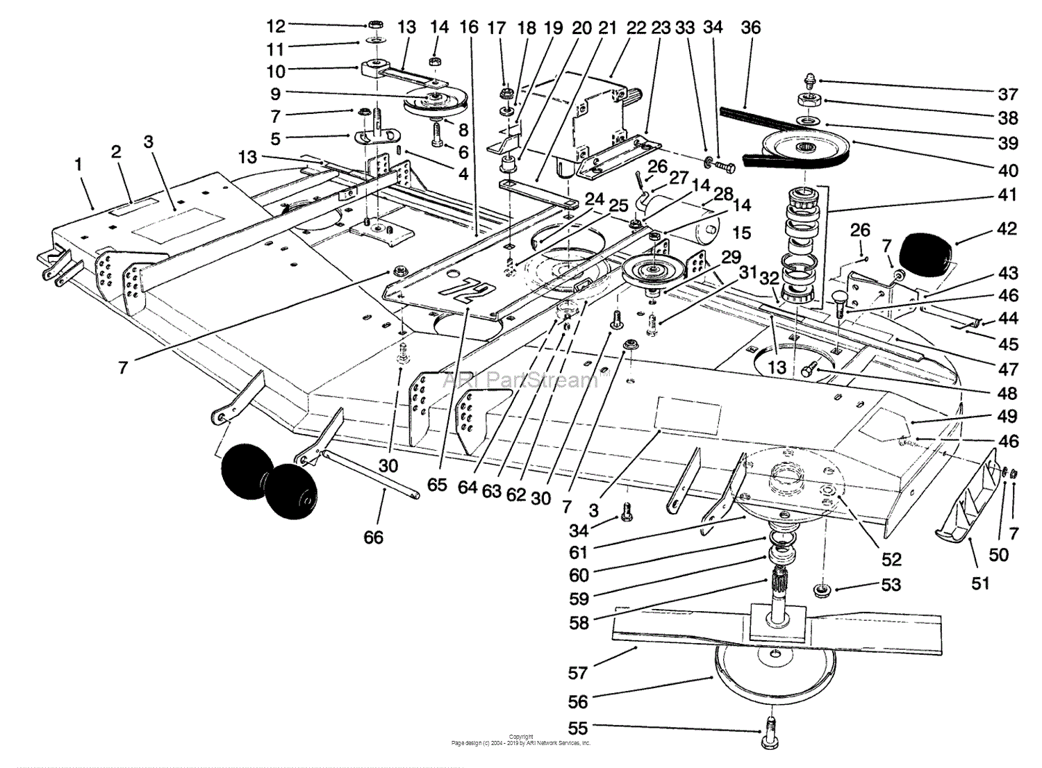 Toro Professional 30575, 72