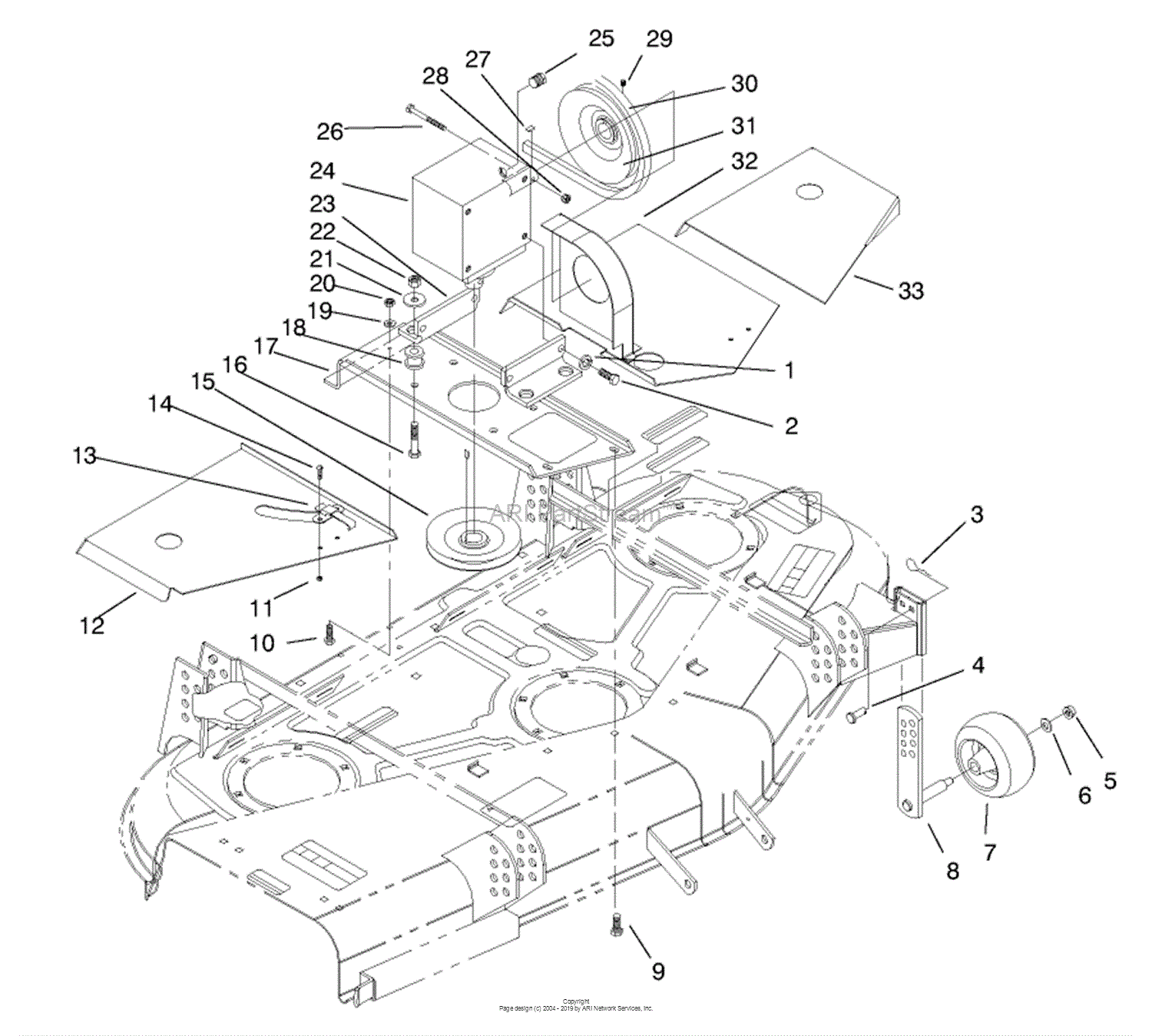 Toro Professional 30773, 52