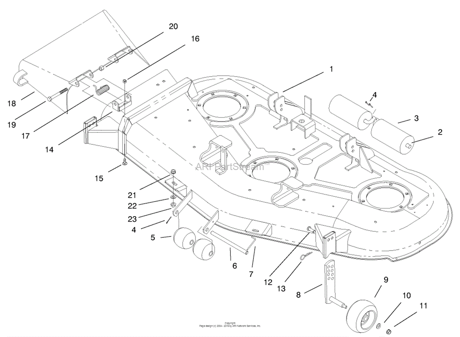 Toro Professional 78461, 52