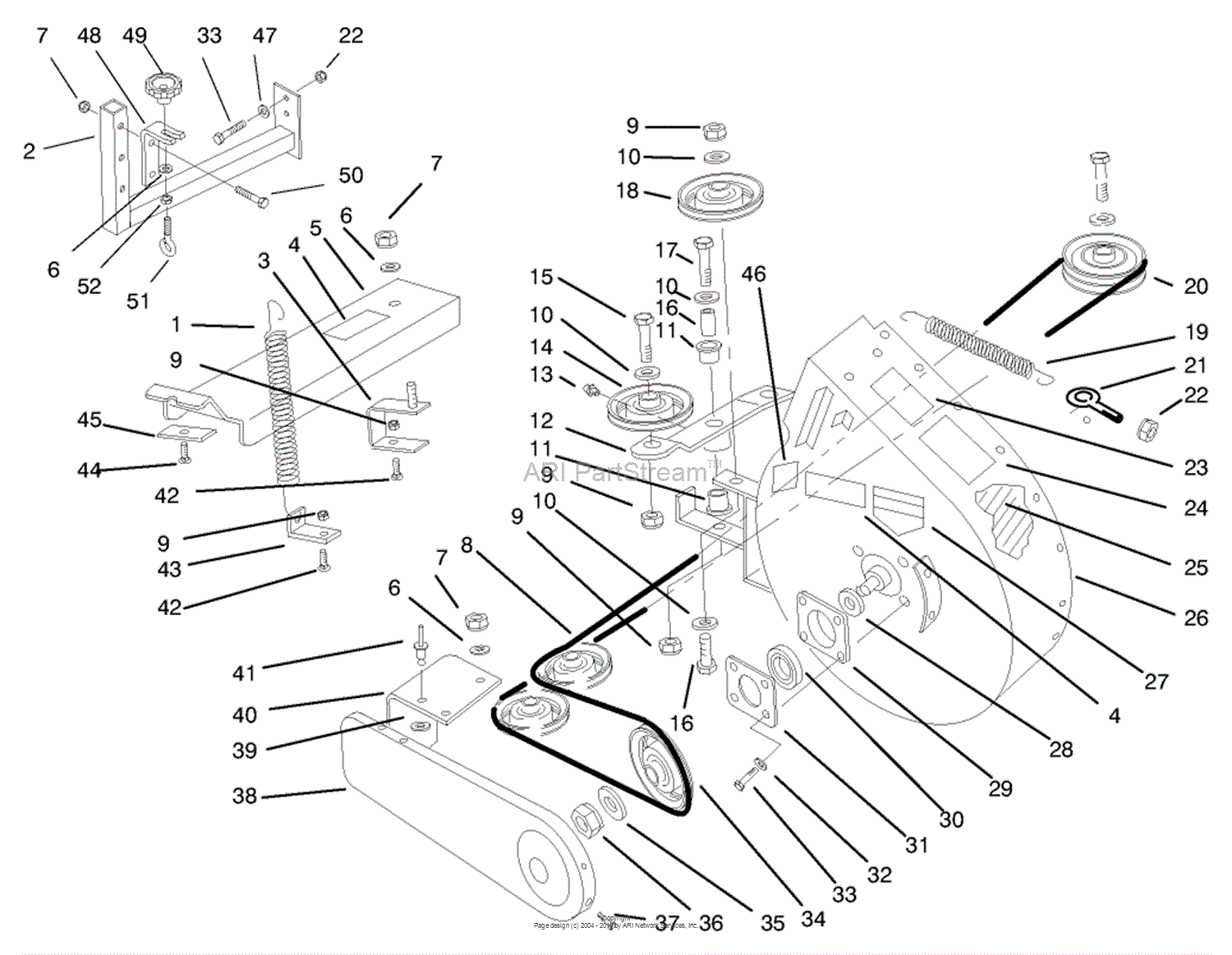 Toro Professional 79433, 52