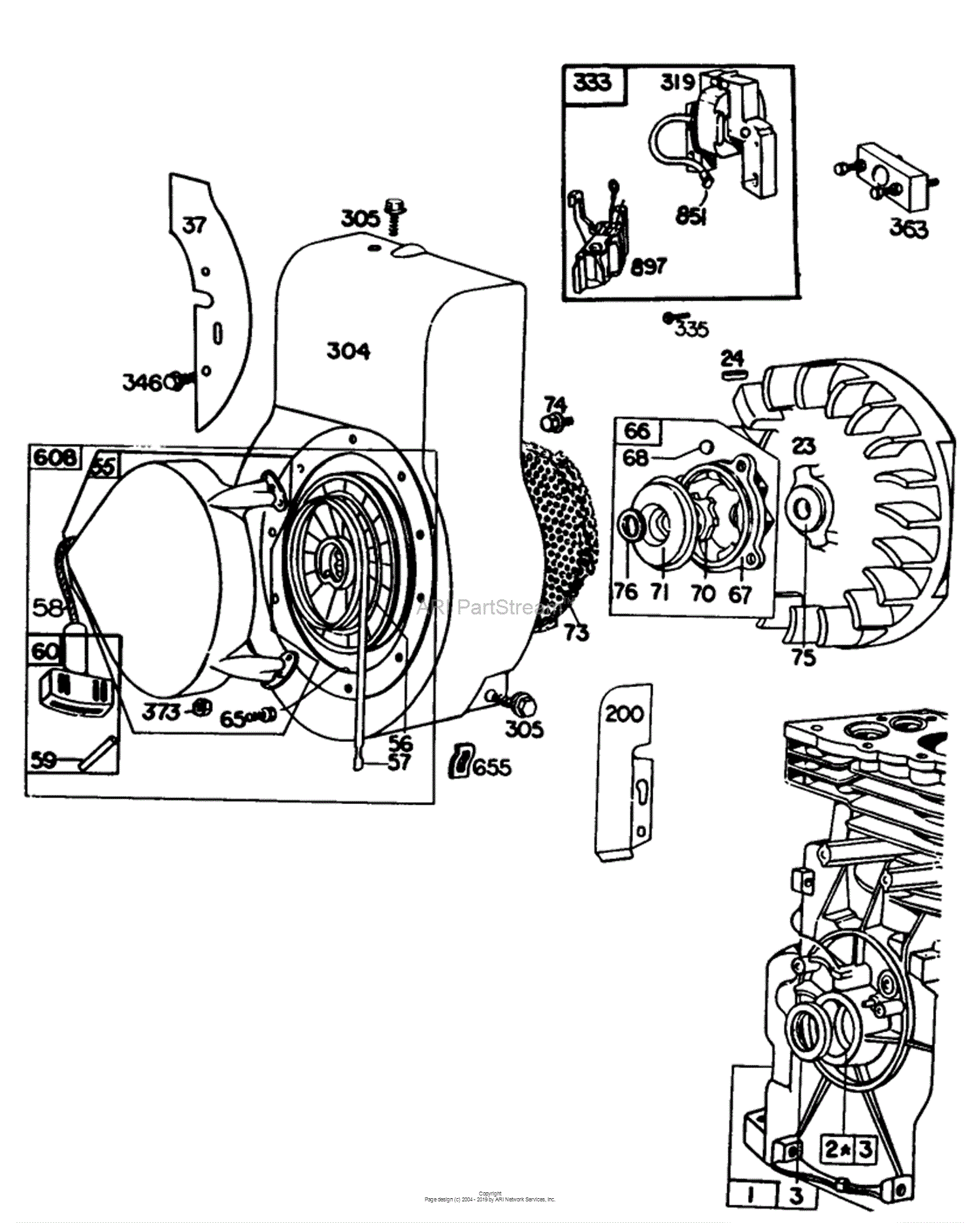 Toro Professional Hp Lawn Blower Sn