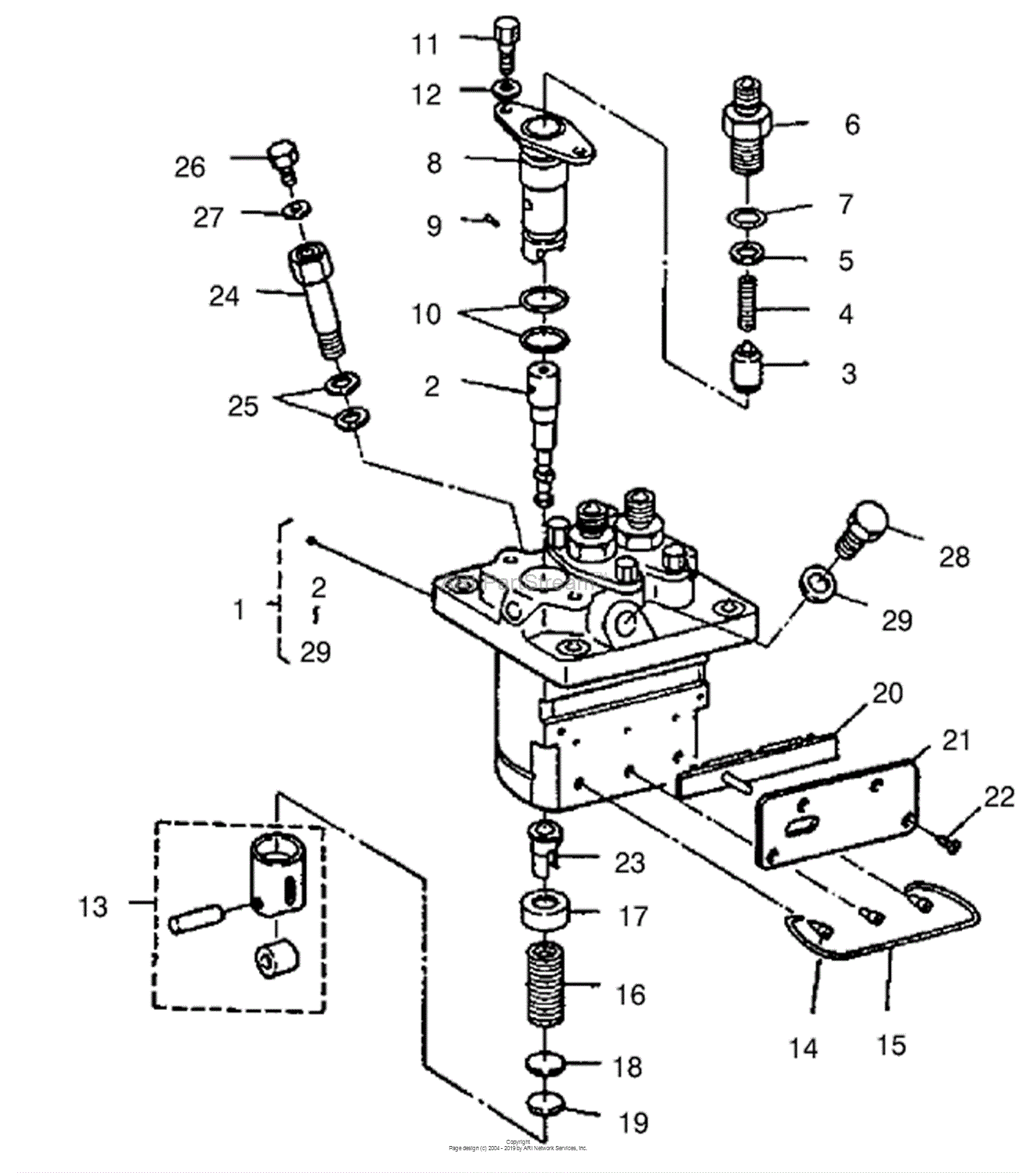 Toro Professional 22302TE, Dingo 220-D Traction Unit, 1999 (SN 990001 ...