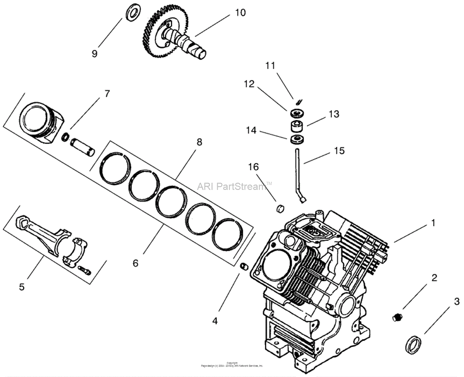 Toro Professional 22304, Dingo 222 Traction Unit, 1998 (SN 890001 ...