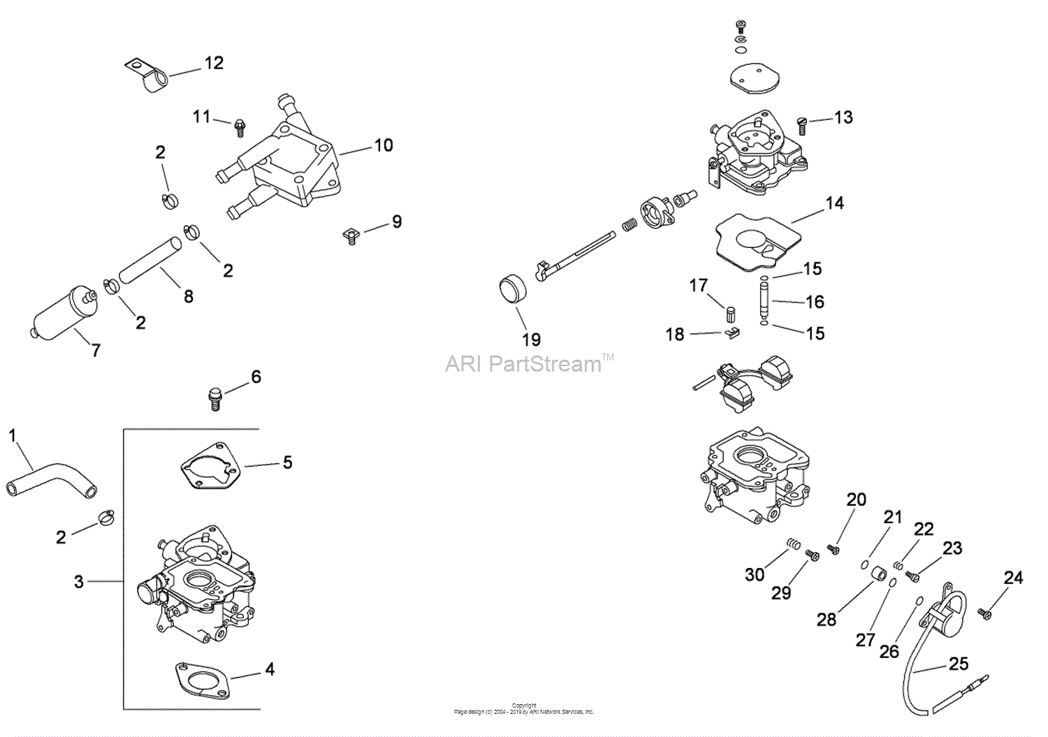 33 Kohler Ch20s Carburetor Diagram - Wiring Diagram Database