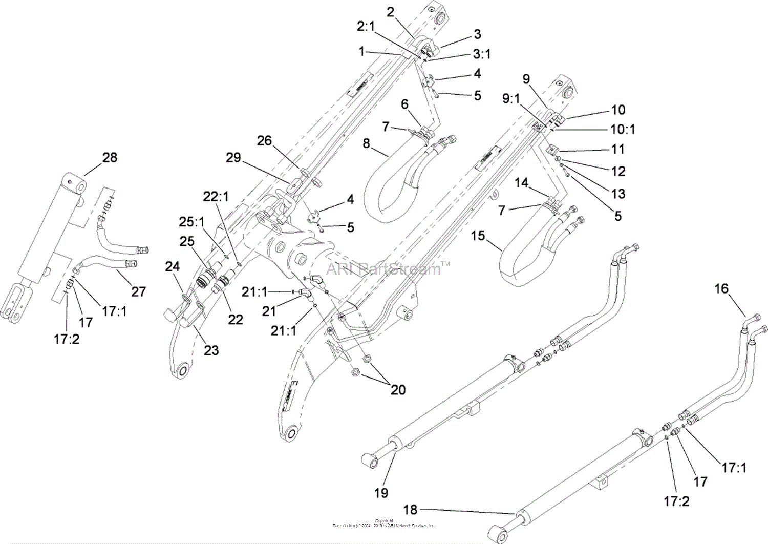 Toro Dingo Parts Diagram