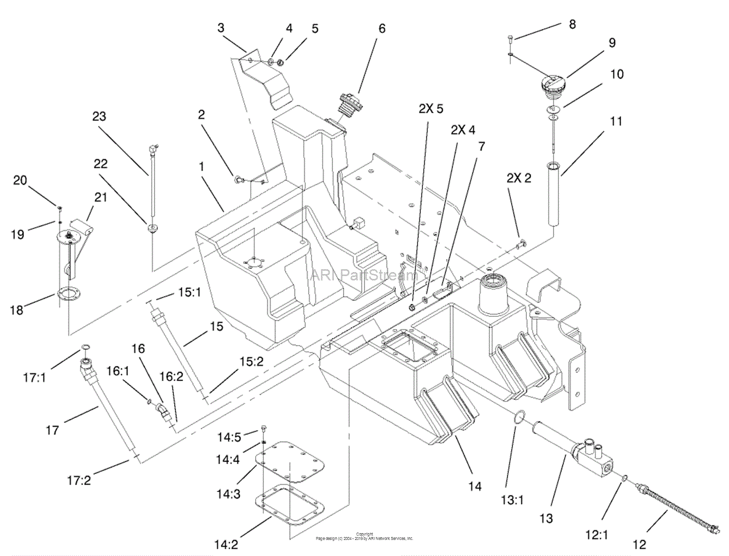 Toro Professional 22306, Dingo TX 420 Traction Unit, 2000 (SN 200000001 ...