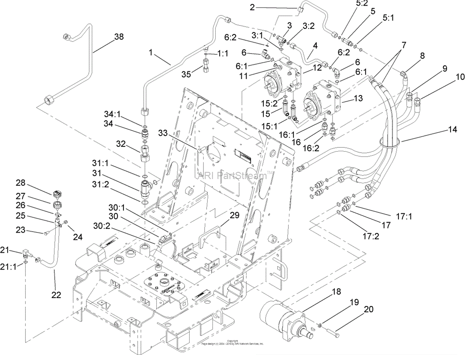 Diagrams Wiring   Toro Dingo Tx425 Parts