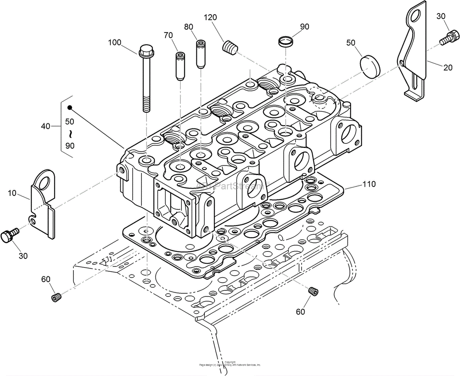 Toro Dingo Tx 1000 Parts Manual