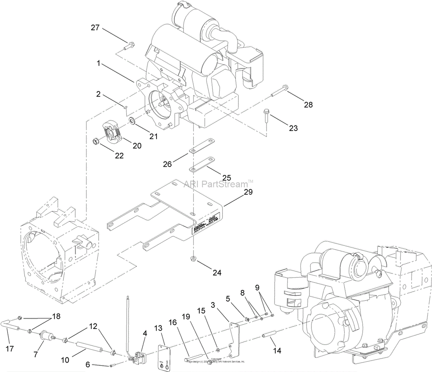 Toro Professional 68036, VR-3500 Rammer Compactor, 2013 (SN 313000001 ...