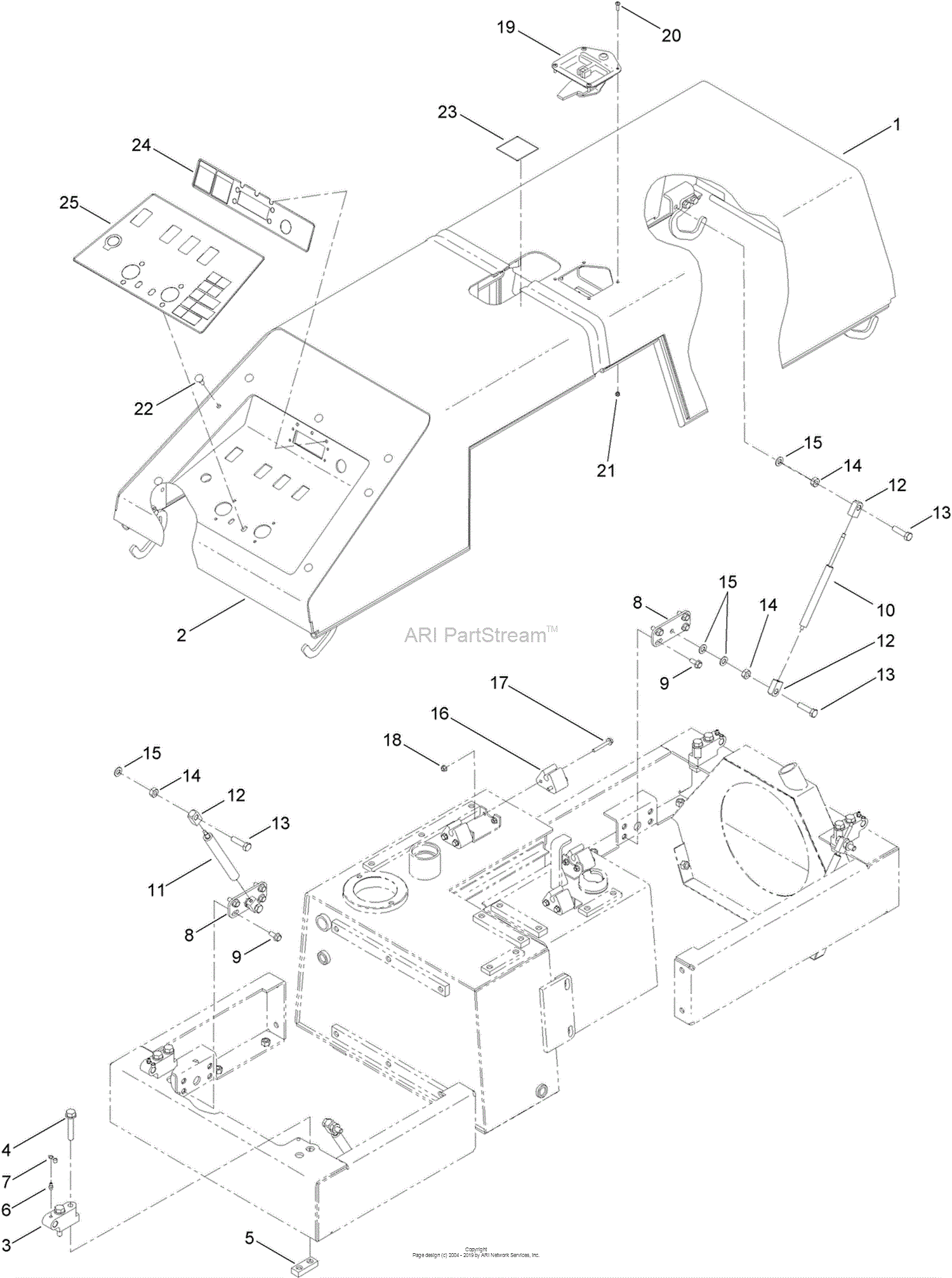 Bulldog Compactor Wiring Diagram