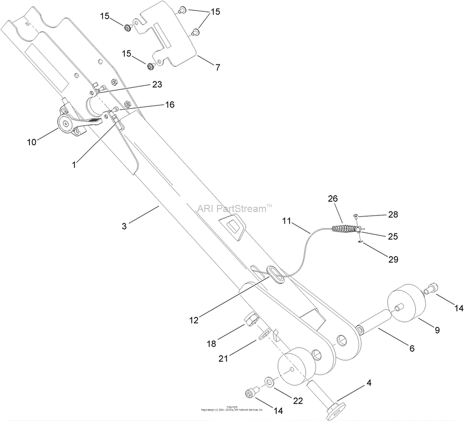 Toro Professional 68071  Rp