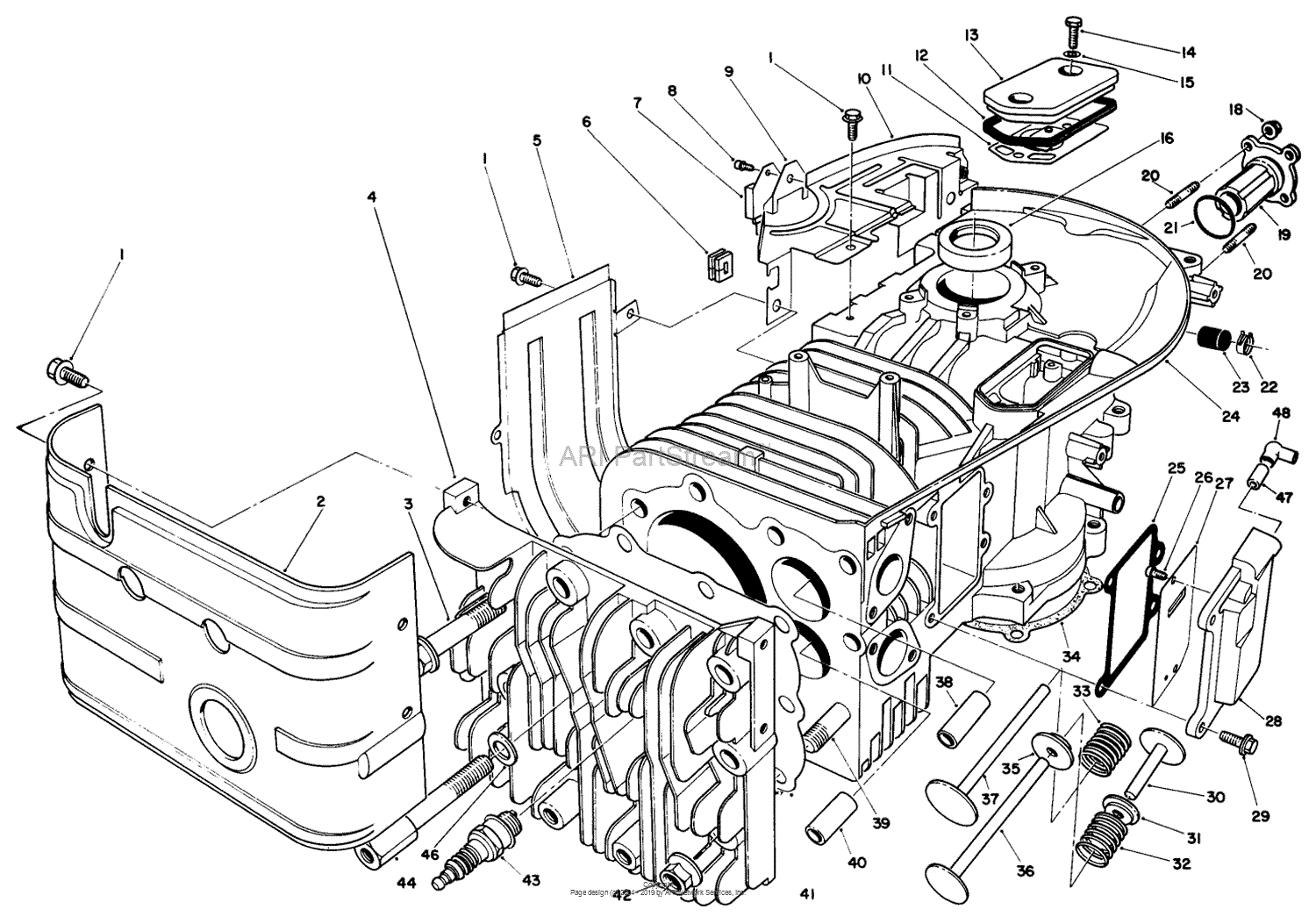 Kawasaki Fb460v Replacement Engine