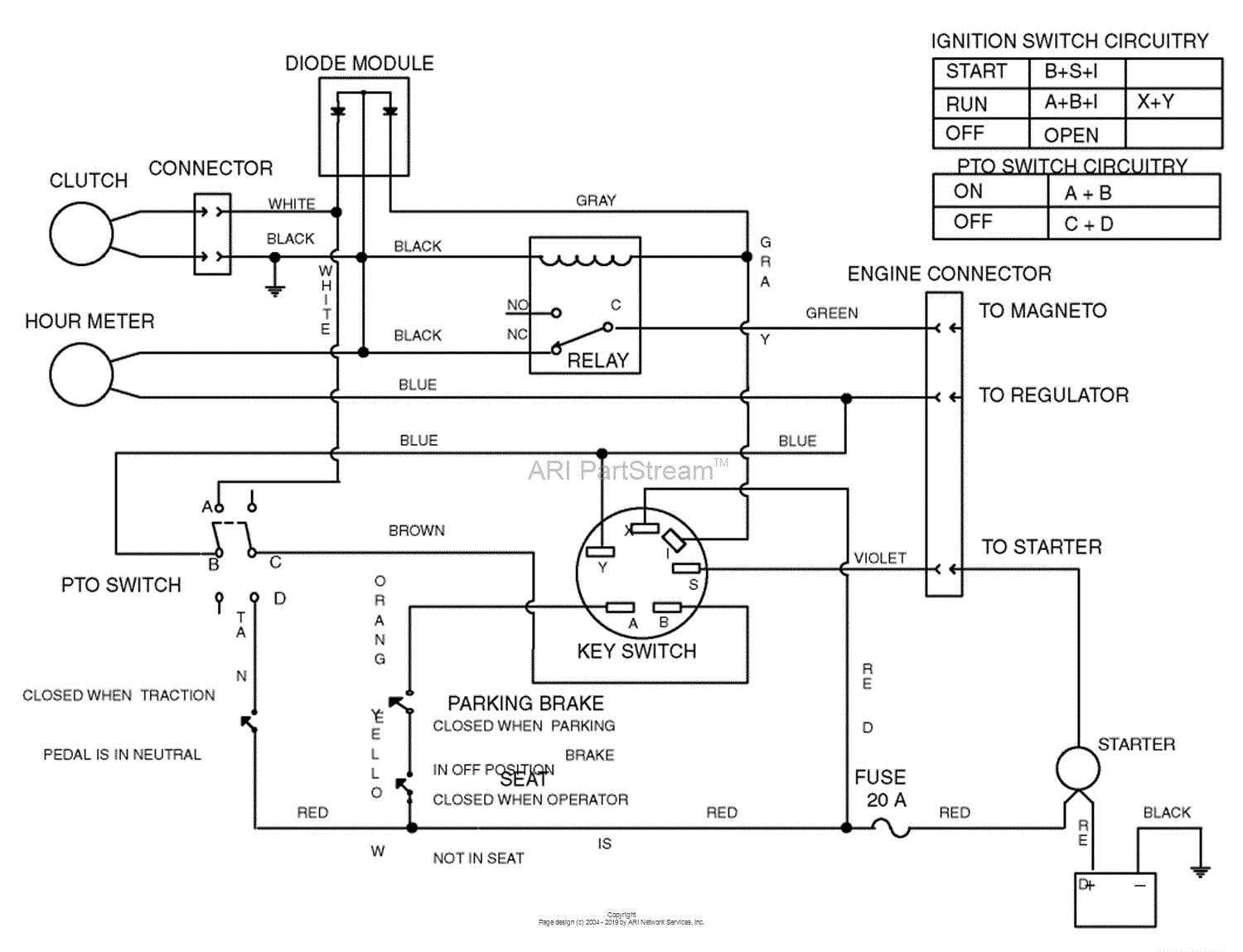 Parts Diagram For Electrical Schematic