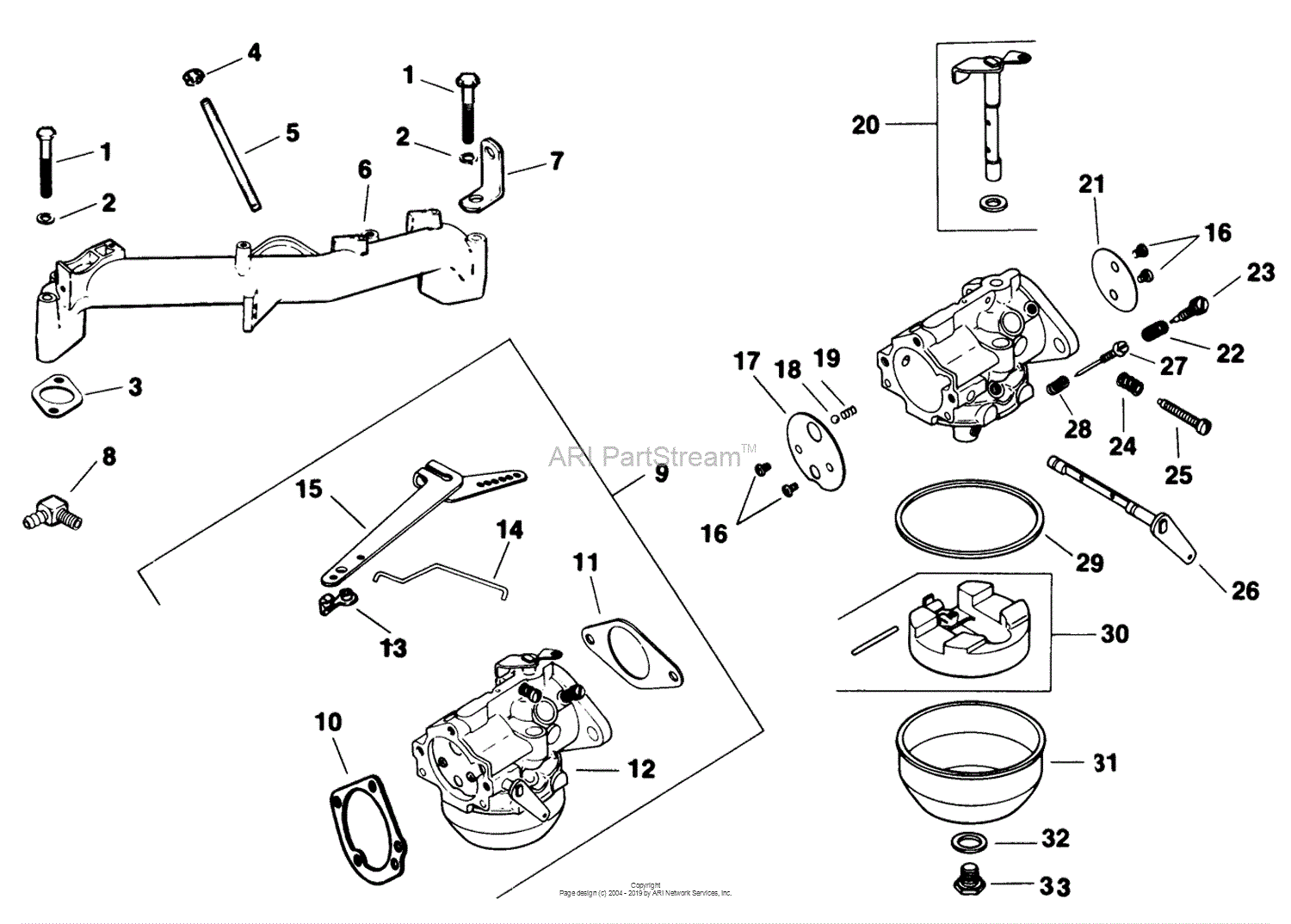 Toro Professional 30718, ProLine 118, 1993 (SN 3900001-3999999) Parts ...