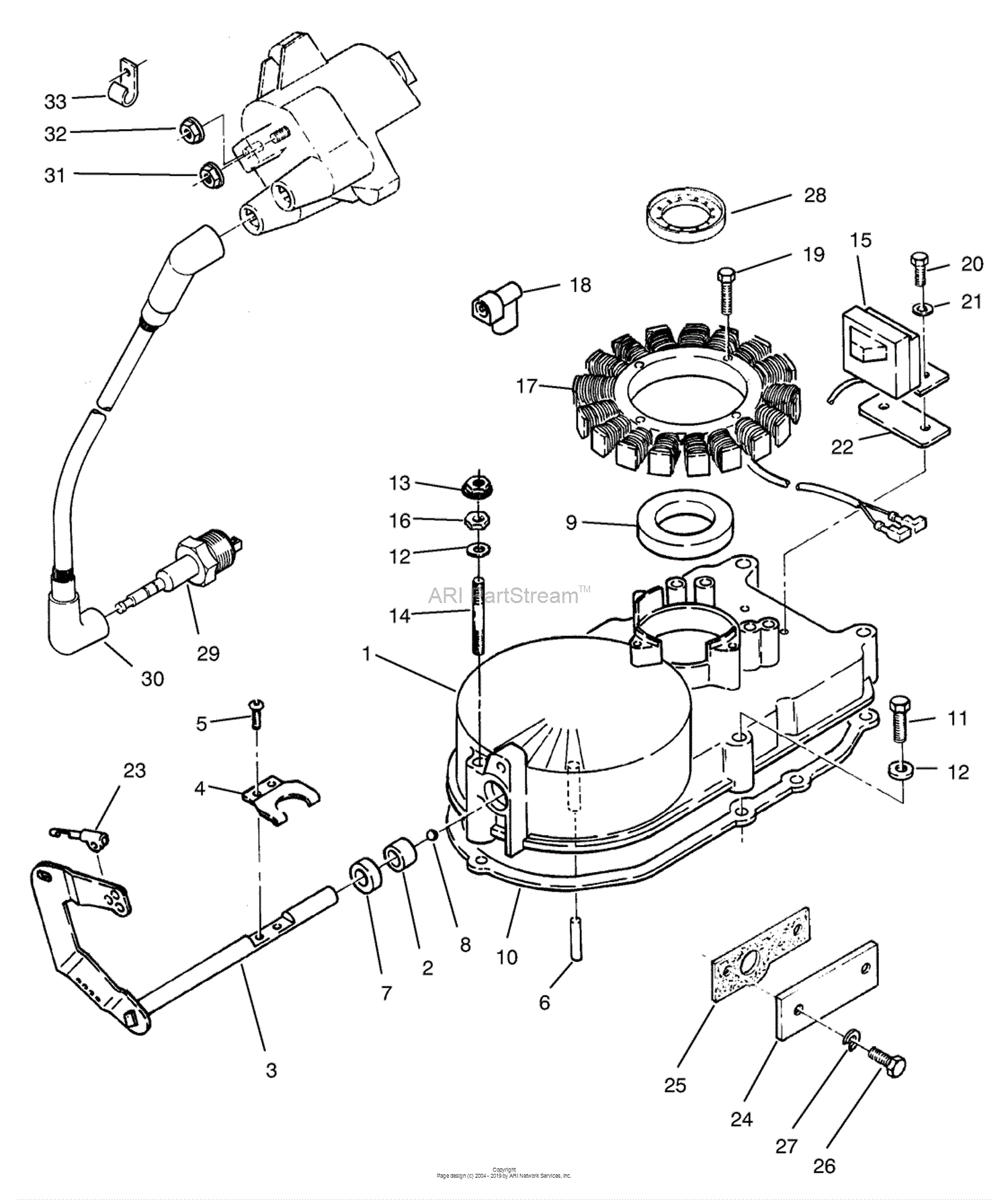 Toro Professional 74120, 616-z Tractor, 1995 (sn 590001-599999) Parts 