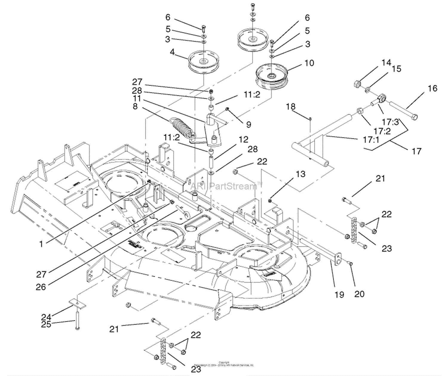 Toro Professional 74176, Z147 Z Master, With 44