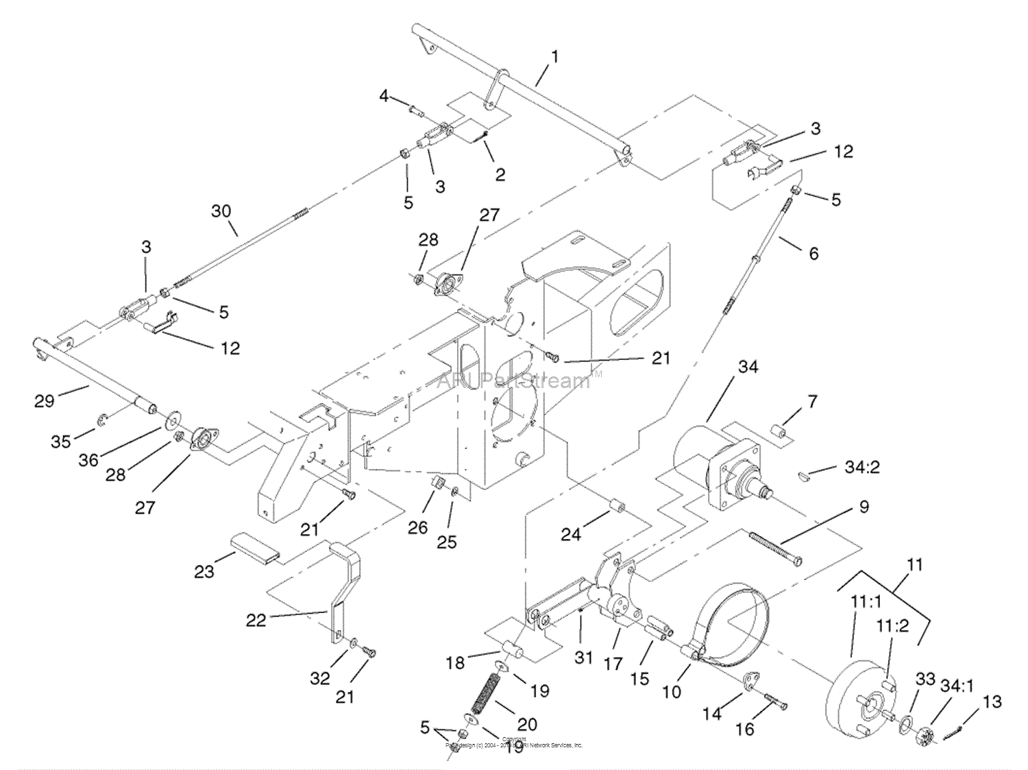 Toro Professional 74176, Z147 Z Master, With 44