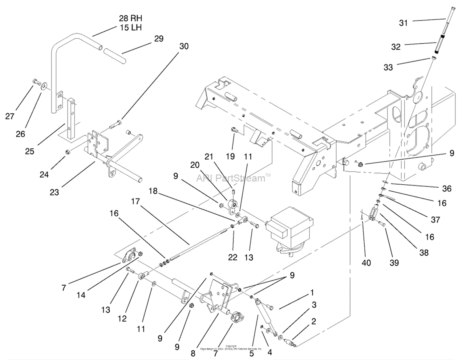 Toro Professional 74179, Z149 Z Master, With 52