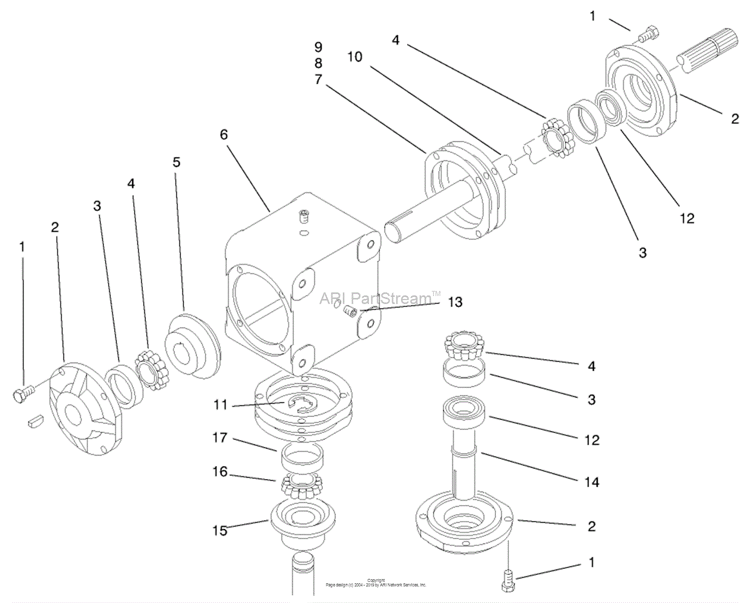 Toro Professional 74180, Z320 Z Master Traction Unit, without Mower or ...