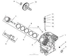Details about   Toro 74182 Z325 Z Master OEM Hydraulic Wheel Motor 94-4640