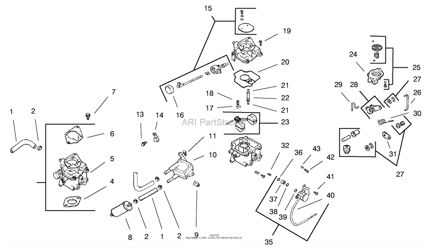 Toro Professional 74182, Z325 Z Master Traction Unit, without Mower or ...