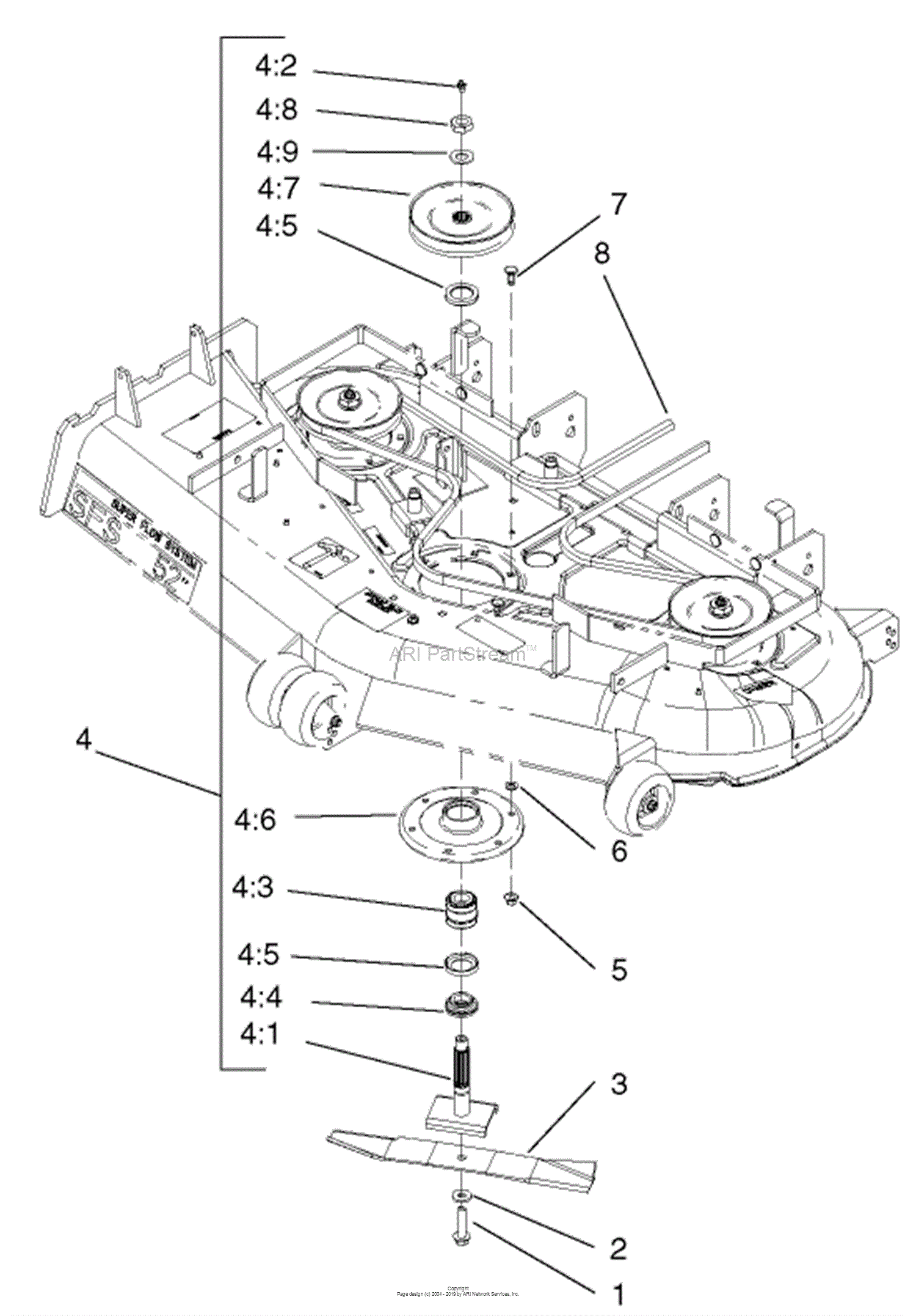 Toro Professional 74198, Z153 Z Master, With 52