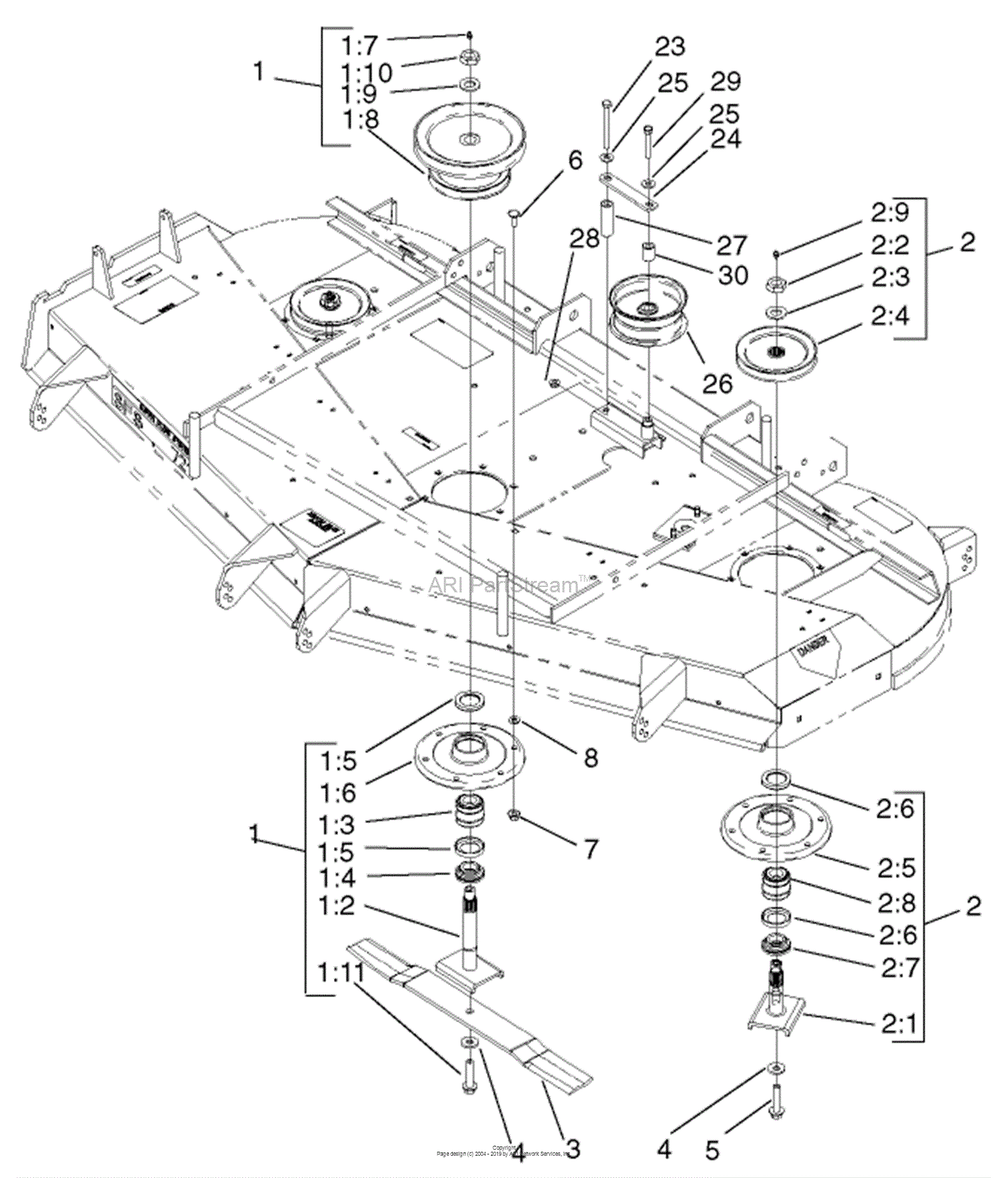 Toro Professional 74214, Z287L Z Master, With 72