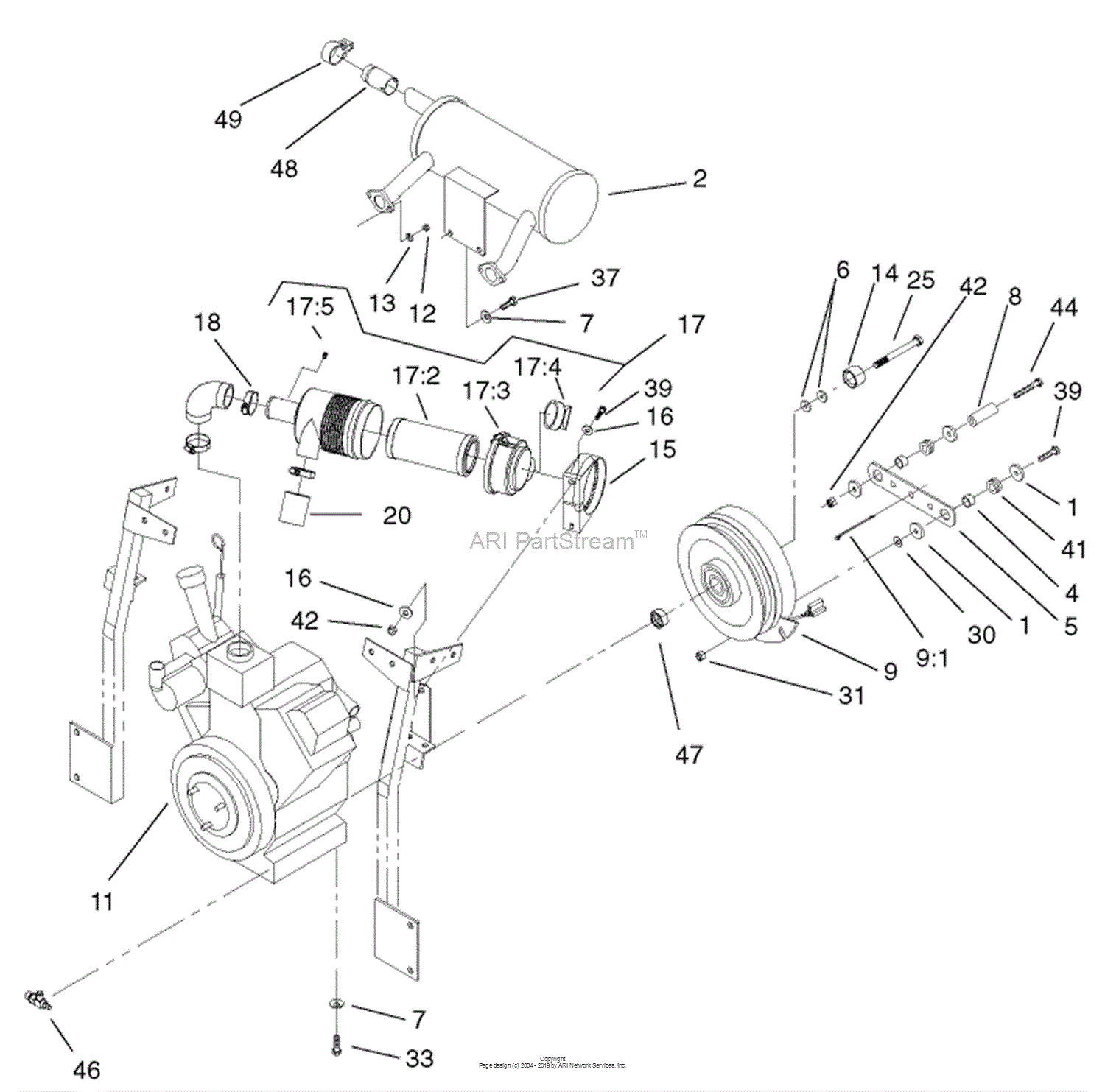 Toro Professional 74214, Z287L Z Master, With 72