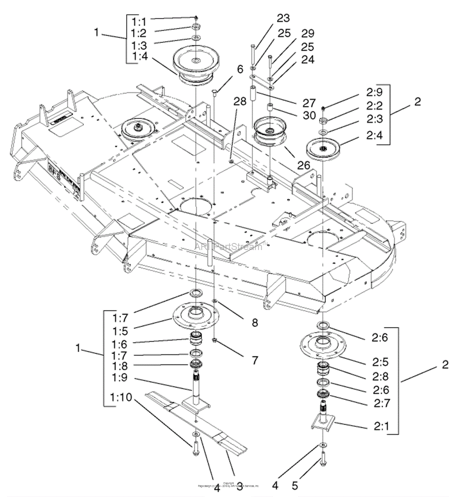 Toro Professional 74214, Z287L Z Master, With 72