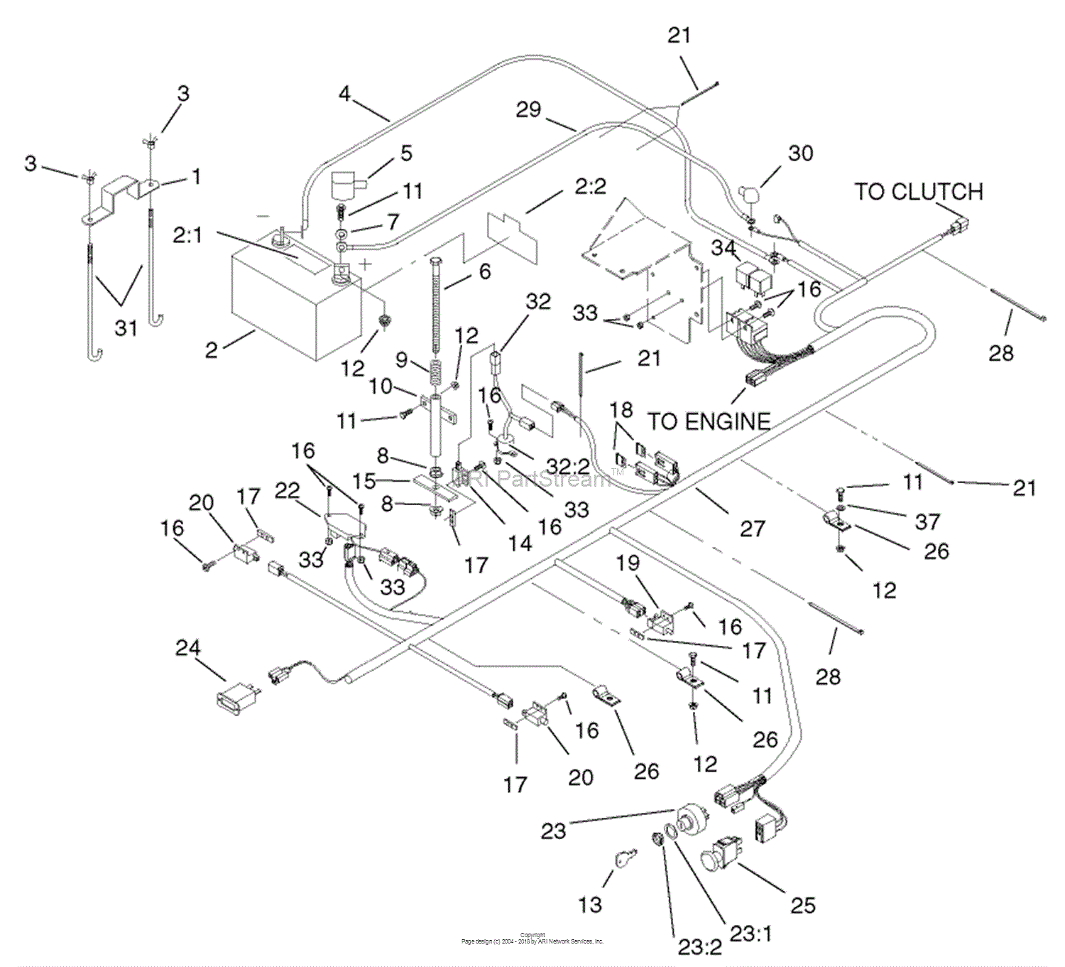 35 Toro Z Master Parts Diagram