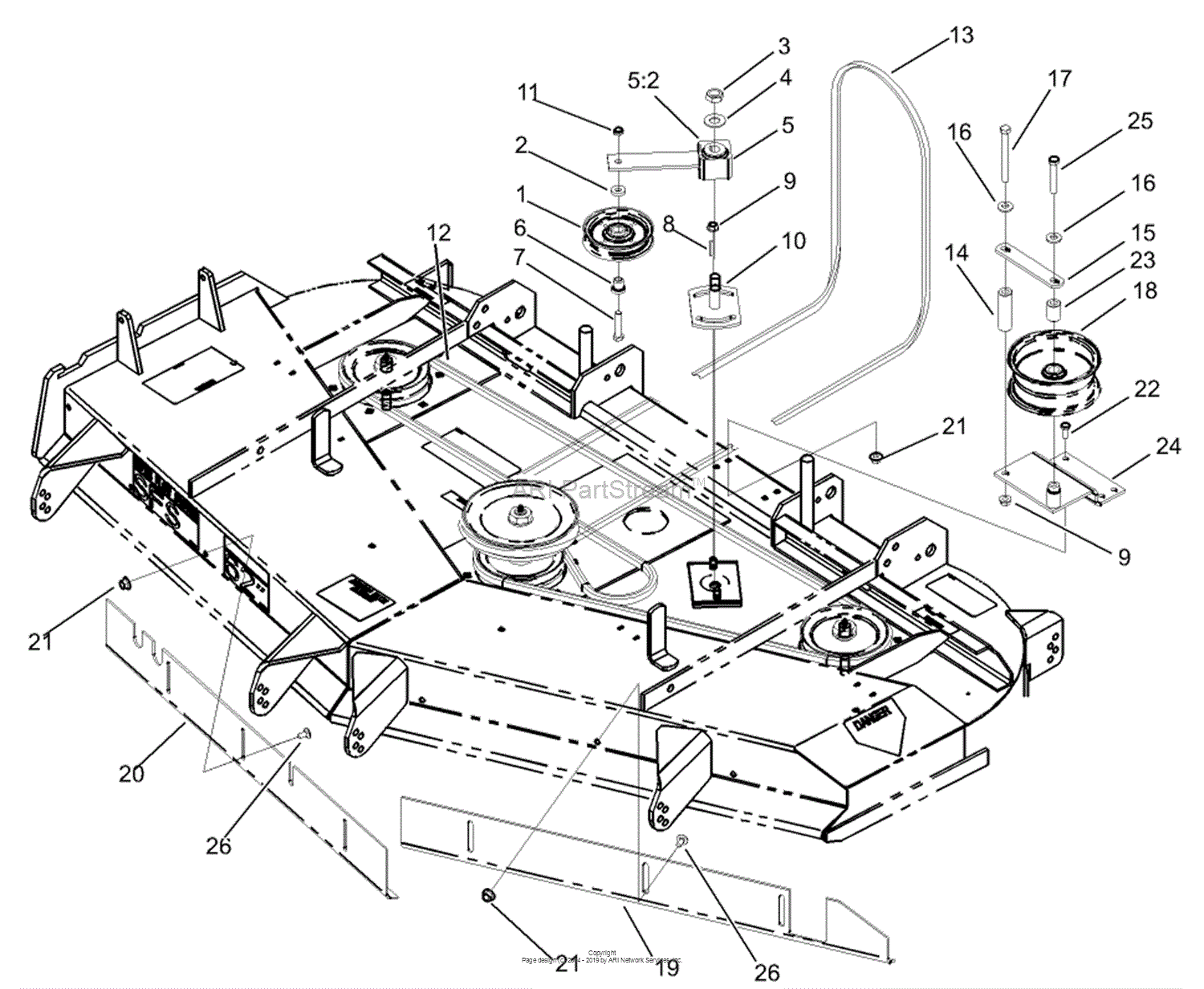 Toro Z Master Parts Lookup