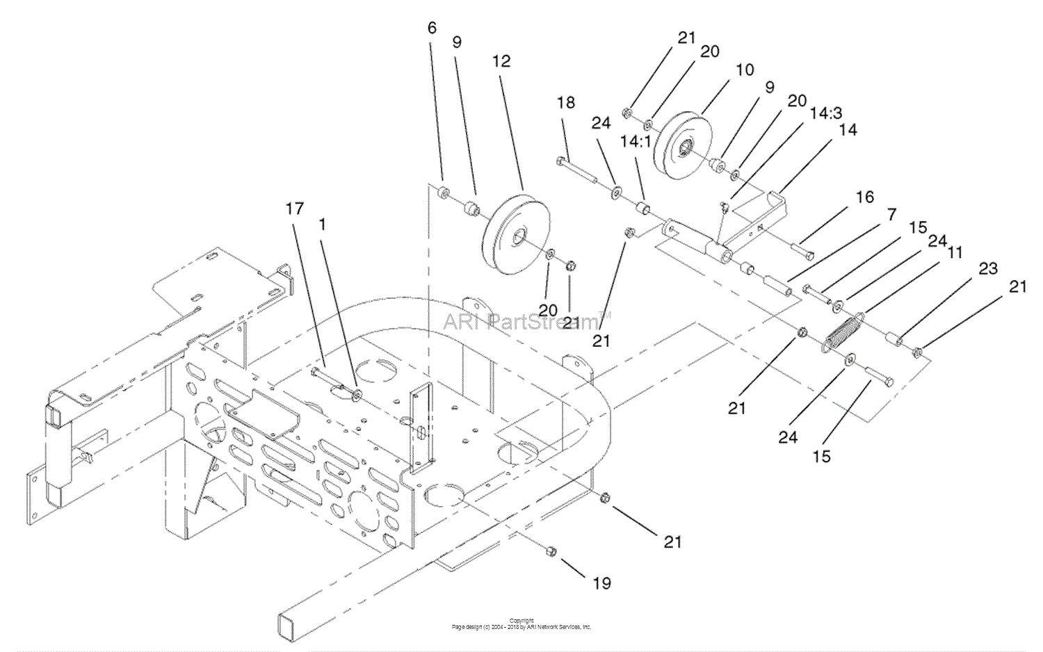 Toro Professional 74226, Z255 Z Master, With 62