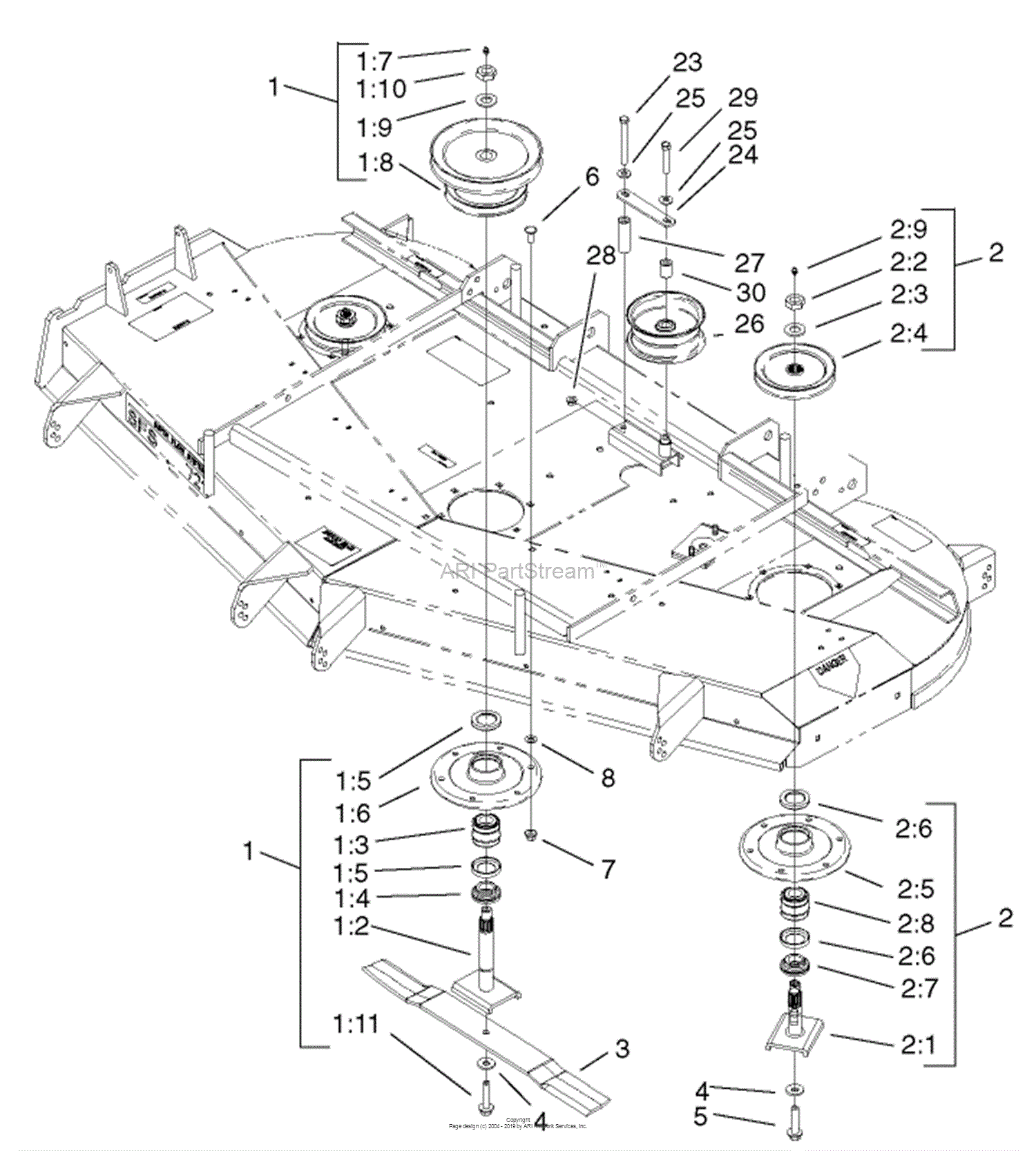 Toro Professional 74227, Z255 Z Master, With 72