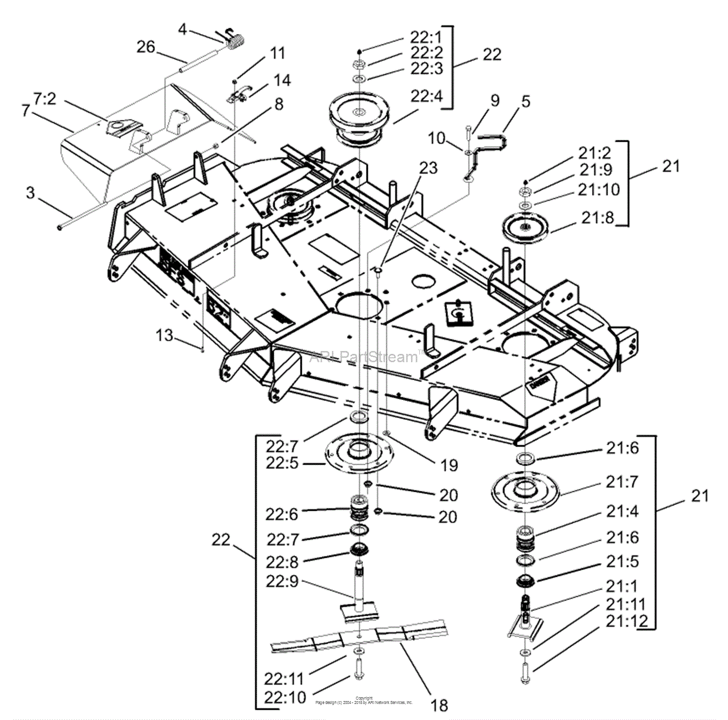 Toro Professional 74231, Z257 Z Master, With 62