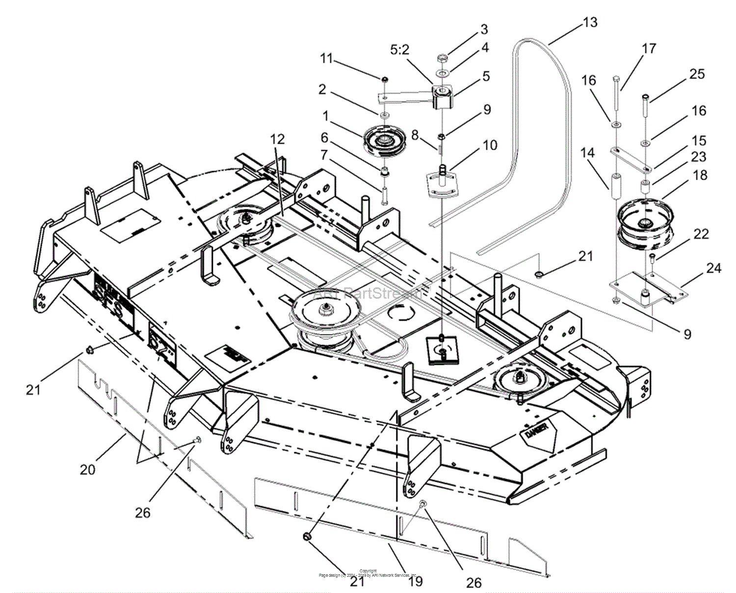 Toro Z Master Belt Diagram