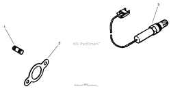 Toro Professional 74240, Z286E Z Master, With 62 SFS Side Discharge Mower,  2001 (SN 210000001-210999999) Parts Diagram for TANK AND FUEL LINE ASSEMBLY